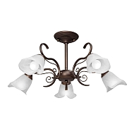 Потолочная люстра Vitaluce V3720-8/5PL - купить онлайн в интернет-магазине Люстра-Тут (Санкт-Петербург) недорого