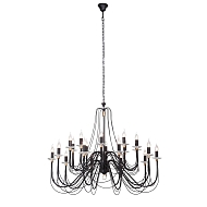 Подвесная люстра Vitaluce V1044/20 - купить онлайн в интернет-магазине Люстра-Тут (Санкт-Петербург) недорого