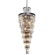 Каскадная люстра Vitaluce V1808-1/12+12+1 - купить онлайн в интернет-магазине Люстра-Тут (Санкт-Петербург) недорого