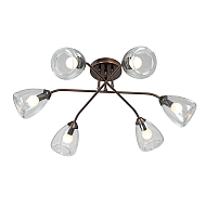 Потолочная люстра Vitaluce V4953-7/6PL Image 3