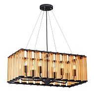 Подвесная люстра Vitaluce V5309-1/10 - купить онлайн в интернет-магазине Люстра-Тут (Санкт-Петербург) недорого