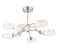 Потолочная светодиодная люстра Freya Eva FR6039CL-L64CH - купить онлайн в интернет-магазине Люстра-Тут (Санкт-Петербург) недорого