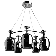 Подвесная люстра Arte Lamp Rondo A8071LM-5CC - купить онлайн в интернет-магазине Люстра-Тут (Санкт-Петербург) недорого