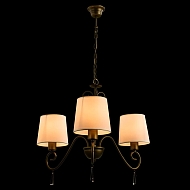 Подвесная люстра Arte Lamp Carolina A9239LM-3BR Image 1