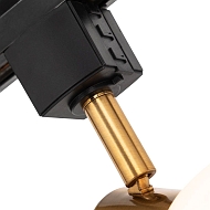 Трековый светильник Arte Lamp Falena A3117PL-1BK Image 1