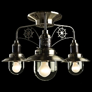 Потолочная люстра Arte Lamp Sailor A4524PL-3AB Image 2