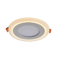 Встраиваемый светодиодный светильник Arte Lamp Rigel A7609PL-2WH Image 1