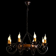 Подвесная люстра Arte Lamp Taverna A9520LM-8BR Image 3