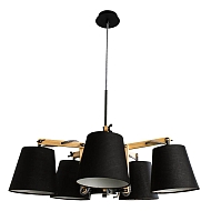 Подвесная люстра Arte Lamp Pinoccio A5700LM-5BK Image 3