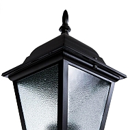 Уличный светильник Arte Lamp Bremen A1016PA-1BK Image 1