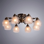 Потолочная люстра Arte Lamp Malina A7695PL-8AB Image 3