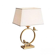Настольная лампа Arte Lamp Rizzi A2230LT-1PB - купить онлайн в интернет-магазине Люстра-Тут (Санкт-Петербург) недорого
