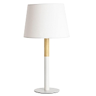 Настольная лампа Arte Lamp Connor A2102LT-1WH - купить онлайн в интернет-магазине Люстра-Тут (Санкт-Петербург) недорого