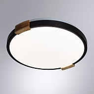 Потолочный светодиодный светильник Arte Lamp Jersey A2683PL-72BK Image 3