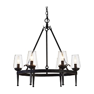 Подвесная люстра Arte Lamp STEFAN A1722SP-6BA - купить онлайн в интернет-магазине Люстра-Тут (Санкт-Петербург) недорого