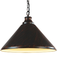 Подвесной светильник Arte Lamp Cone A9330SP-1BR Image 1