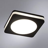 Встраиваемый светодиодный светильник Arte Lamp Tabit A8432PL-1BK Image 3