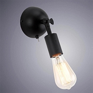 Спот Arte Lamp A9190AP-1BK Image 3