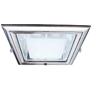 Встраиваемый светильник Arte Lamp Downlights A8044PL-2SS - купить онлайн в интернет-магазине Люстра-Тут (Санкт-Петербург) недорого