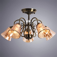 Потолочная люстра Arte Lamp Nicole A2702PL-5AB Image 1