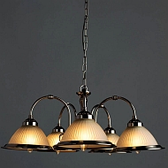 Подвесная люстра Arte Lamp American Diner A9366LM-5SS Image 3