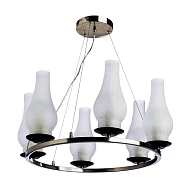 Подвесная люстра Arte Lamp Lombardy A6801SP-6BR - купить онлайн в интернет-магазине Люстра-Тут (Санкт-Петербург) недорого