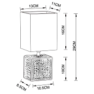 Настольная лампа Arte Lamp Fiori A4429LT-1BA Image 1