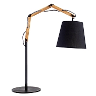 Настольная лампа Arte Lamp Pinoccio A5700LT-1BK - купить онлайн в интернет-магазине Люстра-Тут (Санкт-Петербург) недорого