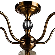 Потолочная люстра Arte Lamp Seville A1509PL-5PB Image 3