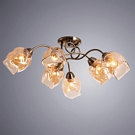 Потолочная люстра Arte Lamp Riccio A7758PL-6AB Image 1