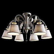 Потолочная люстра Arte Lamp Borgia A8100PL-6WG Image 2