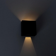 Уличный настенный светодиодный светильник Arte Lamp Algol A1445AL-1BK Image 2