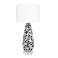 Настольная лампа Arte Lamp Taiyi A4002LT-1CC - купить онлайн в интернет-магазине Люстра-Тут (Санкт-Петербург) недорого