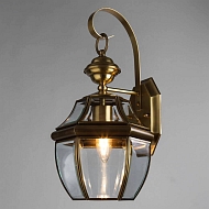 Уличный настенный светильник Arte Lamp Vitrage A7823AL-1AB Image 3