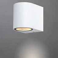 Уличный настенный светильник Arte Lamp A3102AL-1WH Image 2