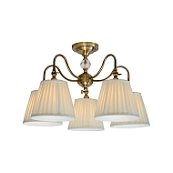 Потолочная люстра Arte Lamp Seville A1509PL-5PB Image 0