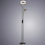 Торшер Arte Lamp Duetto Led A5904PN-2SS Image 2