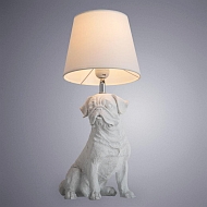 Настольная лампа Arte Lamp Bobby A1512LT-1WH Image 2