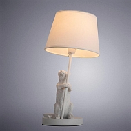 Настольная лампа Arte Lamp Gustav A4420LT-1WH Image 3