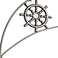Потолочная люстра Arte Lamp Sailor A4524PL-3AB Image 1