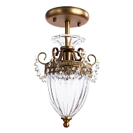 Потолочный светильник Arte Lamp Schelenberg A4410PL-1SR - купить онлайн в интернет-магазине Люстра-Тут (Санкт-Петербург) недорого