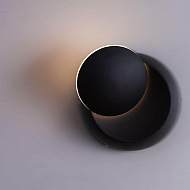 Настенный светодиодный светильник Arte Lamp Eclipse A1421AP-1BK Image 1