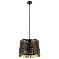 Подвесной светильник Arte Lamp Celesta A2769SP-1BK - купить онлайн в интернет-магазине Люстра-Тут (Санкт-Петербург) недорого