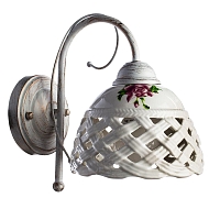 Бра Arte Lamp Wicker A6616AP-1WG - купить онлайн в интернет-магазине Люстра-Тут (Санкт-Петербург) недорого