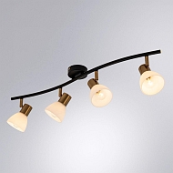 Спот Arte Lamp Falena A3117PL-4BK Image 2