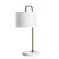 Настольная лампа Arte Lamp Rupert A5024LT-1PB - купить онлайн в интернет-магазине Люстра-Тут (Санкт-Петербург) недорого