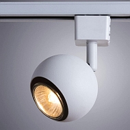 Трековый светильник Arte Lamp Brad A6253PL-1WH Image 2