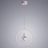 Подвесной светодиодный светильник Arte Lamp Paradise A6065SP-1WH Image 2