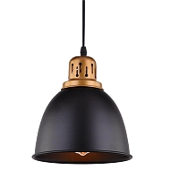 Подвесной светильник Arte Lamp Eurica A4245SP-1BK Image 1