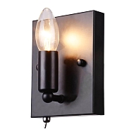 Бра Arte Lamp Bastiglia A8811AP-1BK - купить онлайн в интернет-магазине Люстра-Тут (Санкт-Петербург) недорого